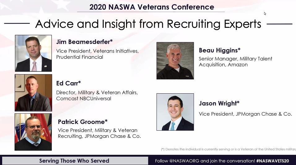 Plenary: Insights from Recruiting Experts