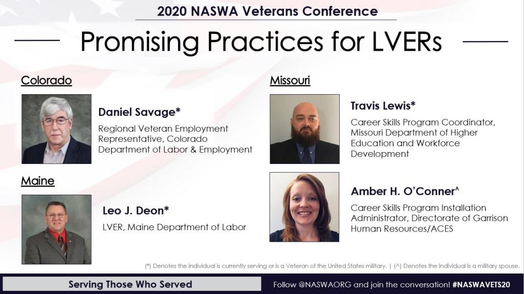 Breakout Session: Promising Practices for LVERS