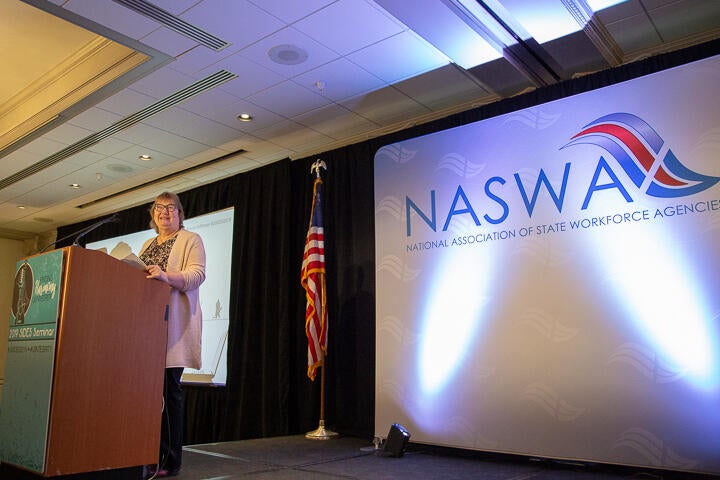 Brenda Nordlund (MT) Welcomes SIDES Seminar Attendees