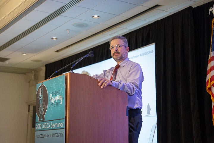 Jim Sorensen (AZ) Welcomes SIDES Seminar Attendees