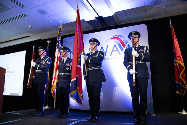 SIDES Seminar Colorguard