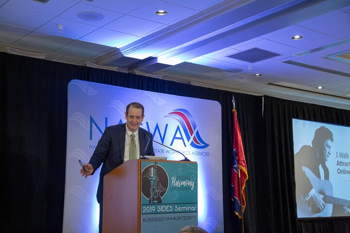 Dr. Jeff McCord (TN) Welcomes SIDES Seminar Attendees