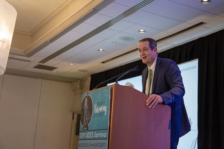 Dr. Jeff McCord (TN) Welcomes SIDES Seminar Attendees