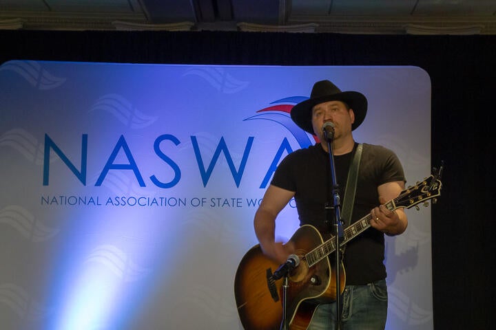 Harold Allen performs in opening plenary of SIDES Seminar