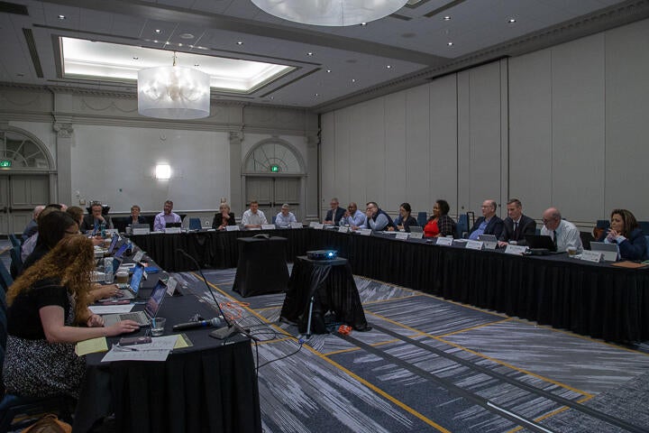 Integrity Center Steering Committee Meeting