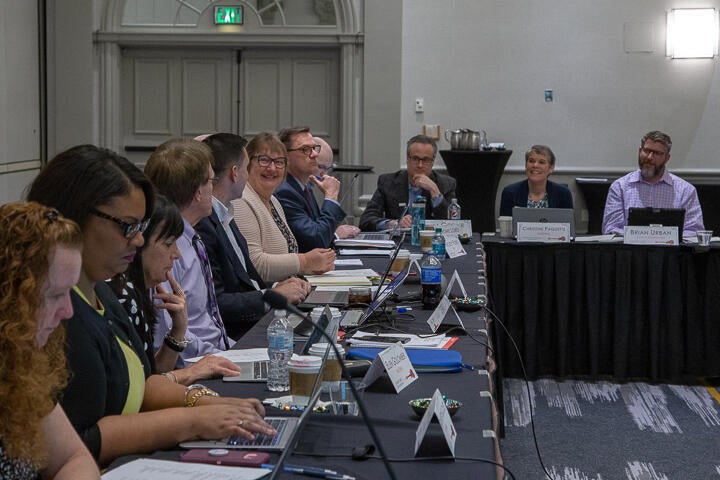 Integrity Center Steering Committee Meeting