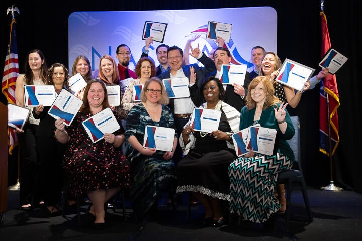 SIDES Award Recipients