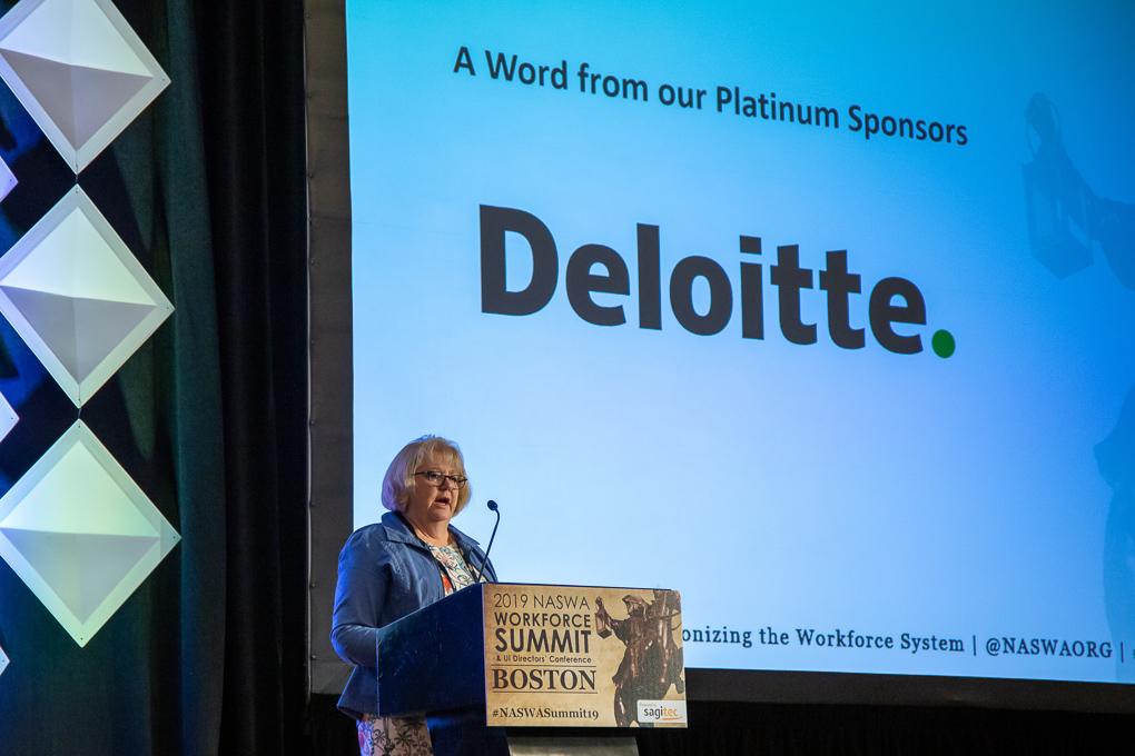 Thanks to our Platinum Sponsor - Deloitte!