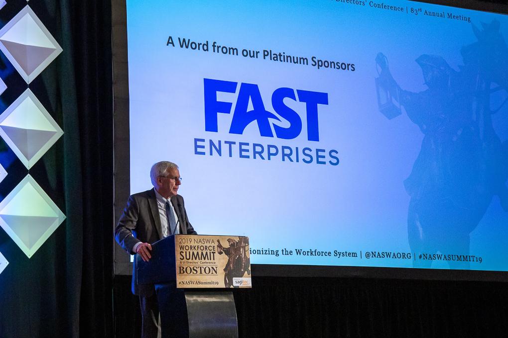 Thanks to our Platinum Sponsor - FAST Enterprises!