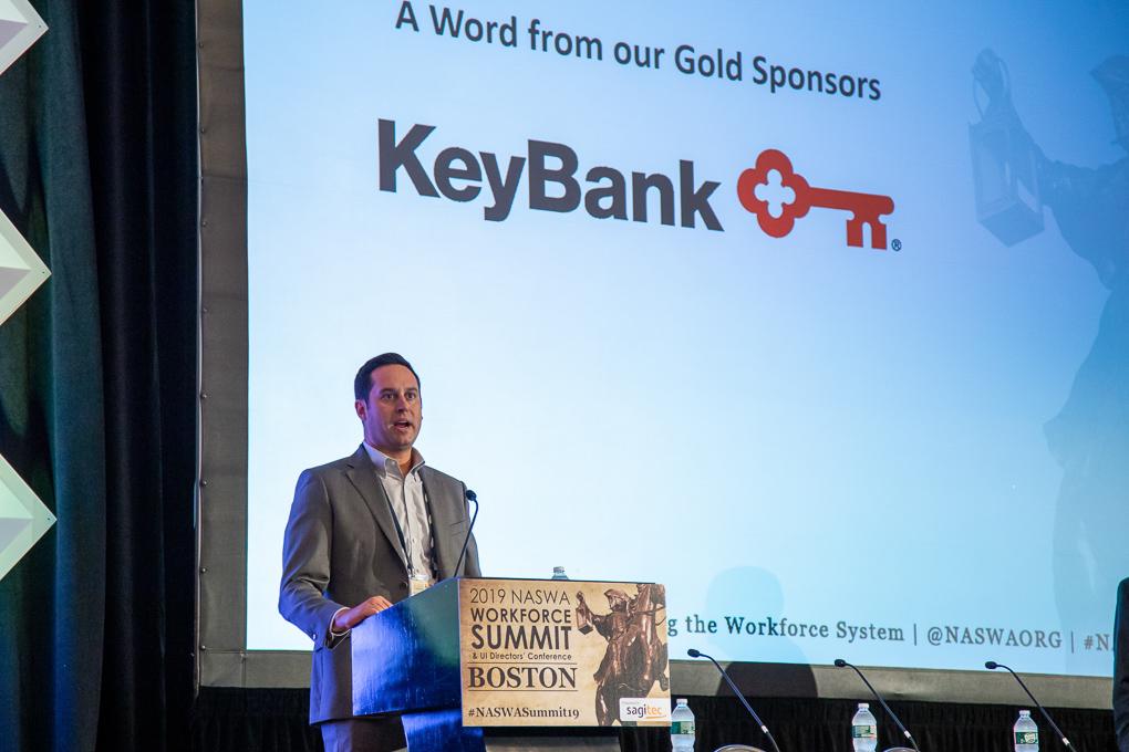 Thanks to our Gold Sponsor - KeyBank!