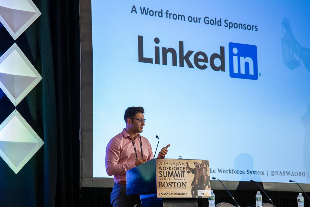 Thanks to our Gold Sponsor - LinkedIn!