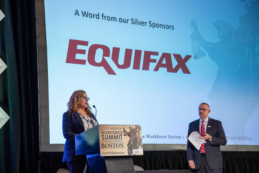 Thanks to our Silver Sponsor - Equifax!