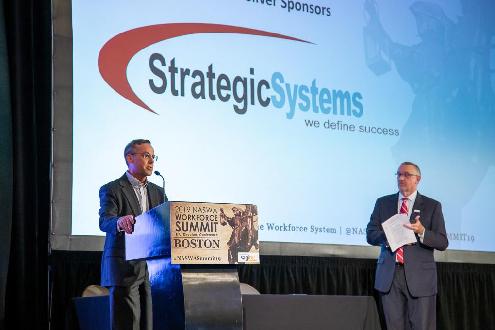 Thanks to our Silver Sponsor - StrategicSystems!