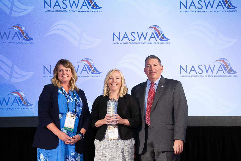 Congratulations to our 2019 State Excellence Award Winner, South Dakota Department of Labor and Regulation