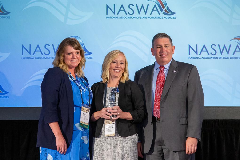 Congratulations to our 2019 State Excellence Award Winner, South Dakota Department of Labor and Regulation