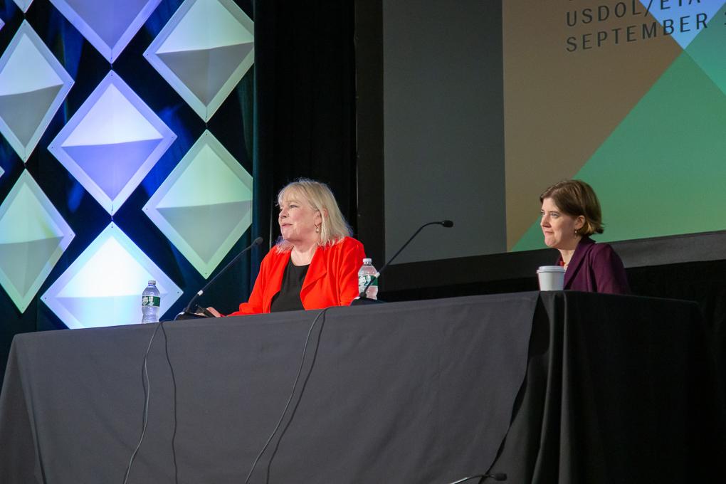 Insights from the U.S. Department of Labor with Gay Gilbert, Administrator, Office of Unemployment Insurance, Employment and Training Administration and Kim Vitelli, Acting Administrator, Office of Workforce Investment, Employment and Training Administration