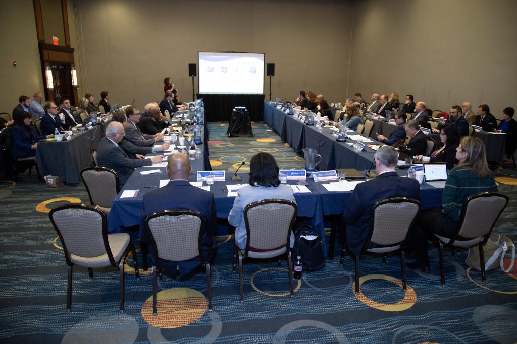 Full view of Board of Directors' Meeting