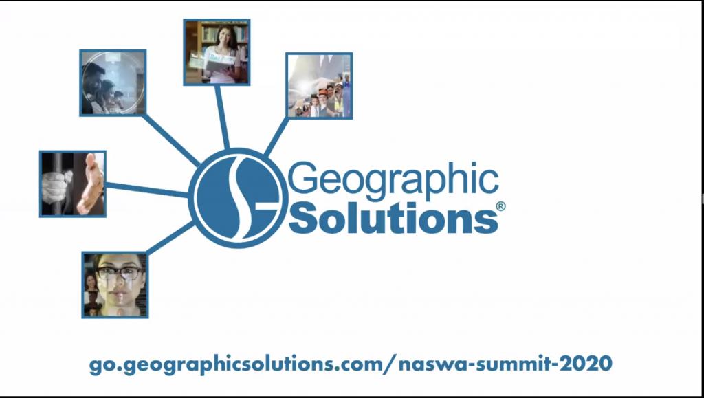 Thanks to our Silver Sponsor Geographic Solutions