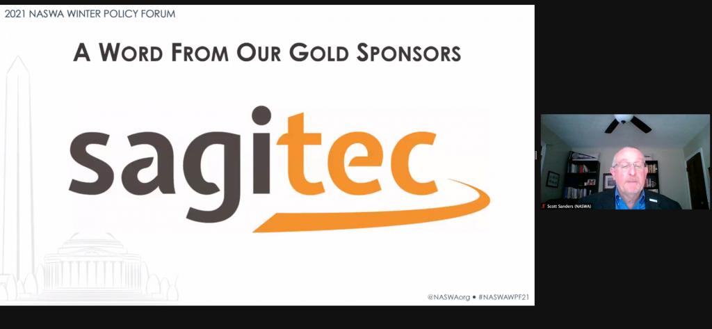 Thanks to our Gold Sponsor, Sagitec!