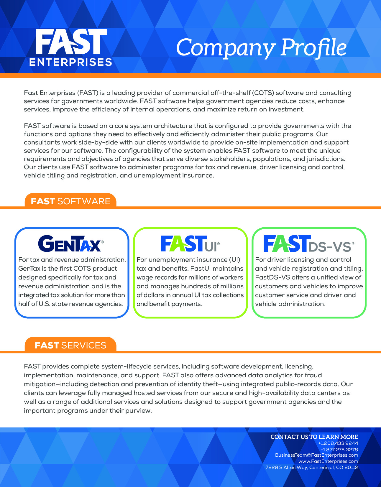 Services  Fast Group Solutions