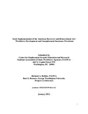 ceser_report_-_early_implementation_of_the_american_recovery_and_reinvestment_act_workforce_development_and_unemployment_insurance_provisions