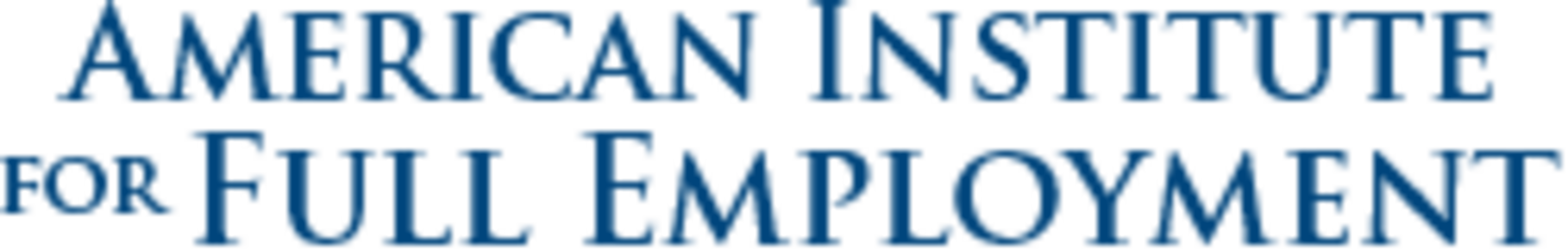 American Institute for Full Employment