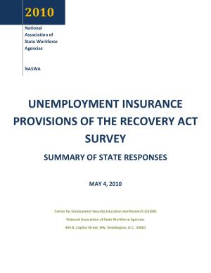 naswa_survey_shows_implementation_of_ui_recovery_act_provisions_posed_challenges_to_states